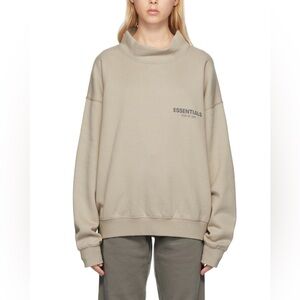 Fear of God Essentials mock neck sweatshirt xxs
